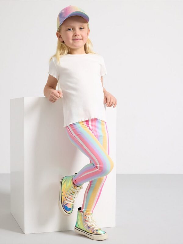 Striped Leggings - 3001663-325