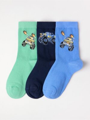 3-pack  socks - 3001762-6683