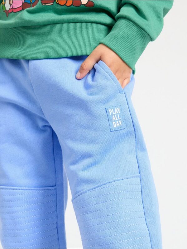 Joggers with reinforced knees - 7901099-7483