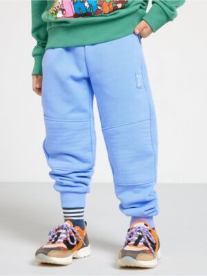 Joggers with reinforced knees - 7901099-7483