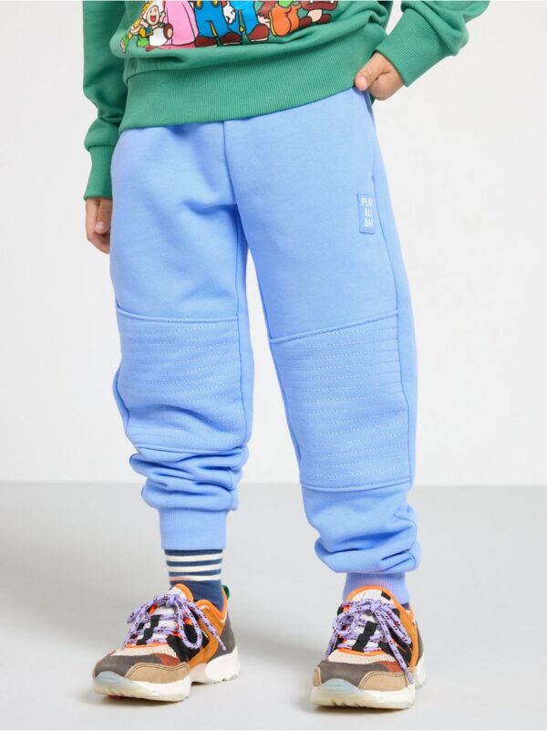 Joggers with reinforced knees - 7901099-7483
