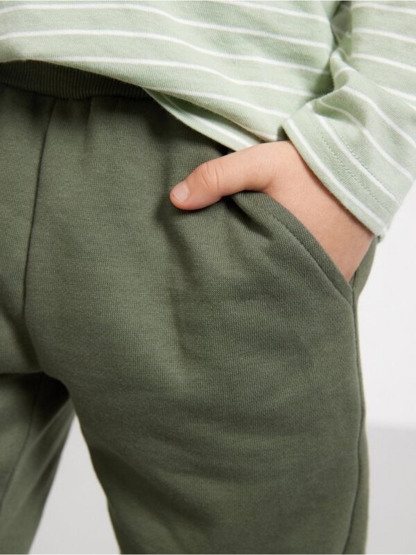Extra durable trousers with brushed inside - 8433166-7431