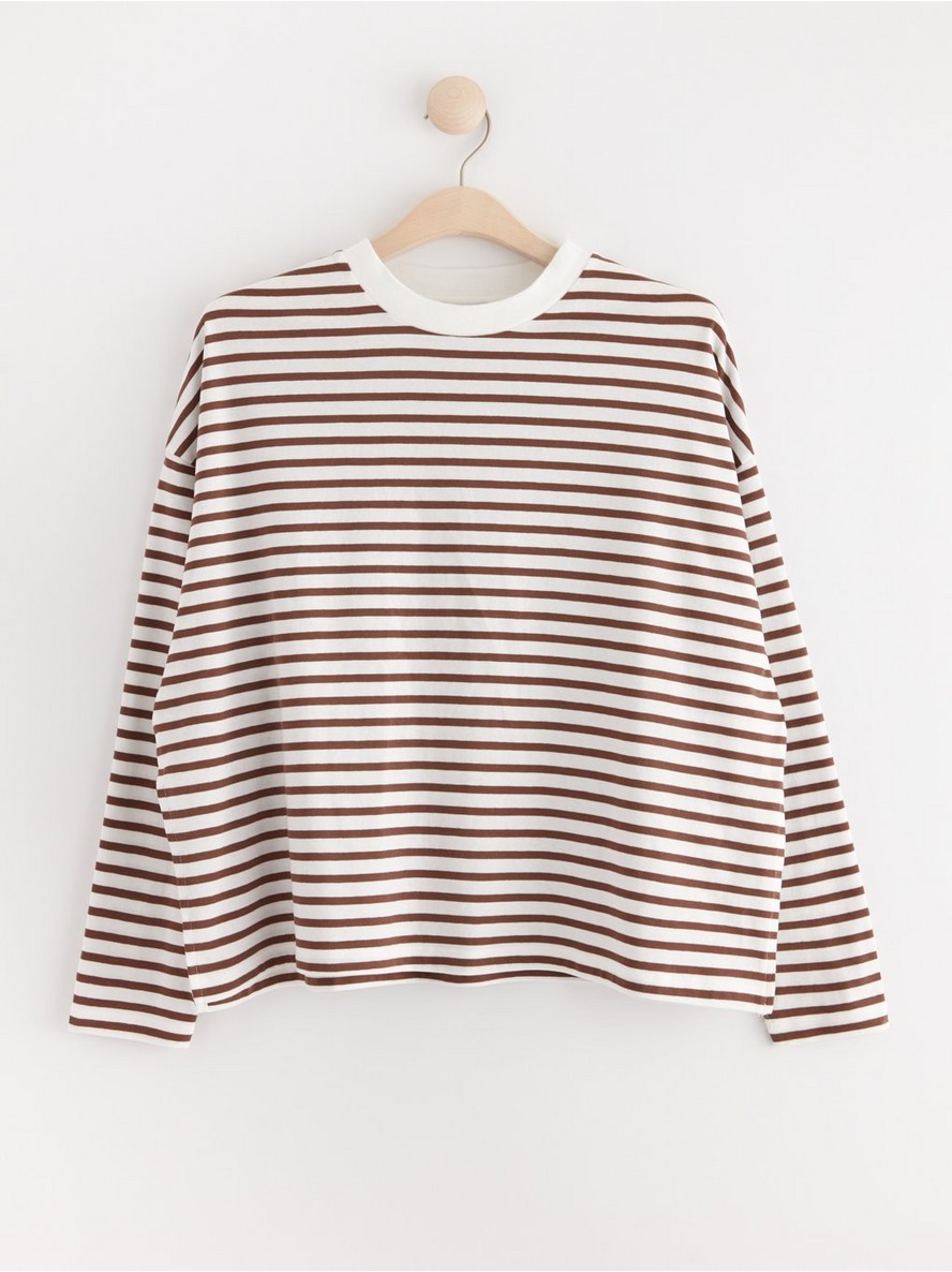 Majica – MOM Long sleeved top with stripes