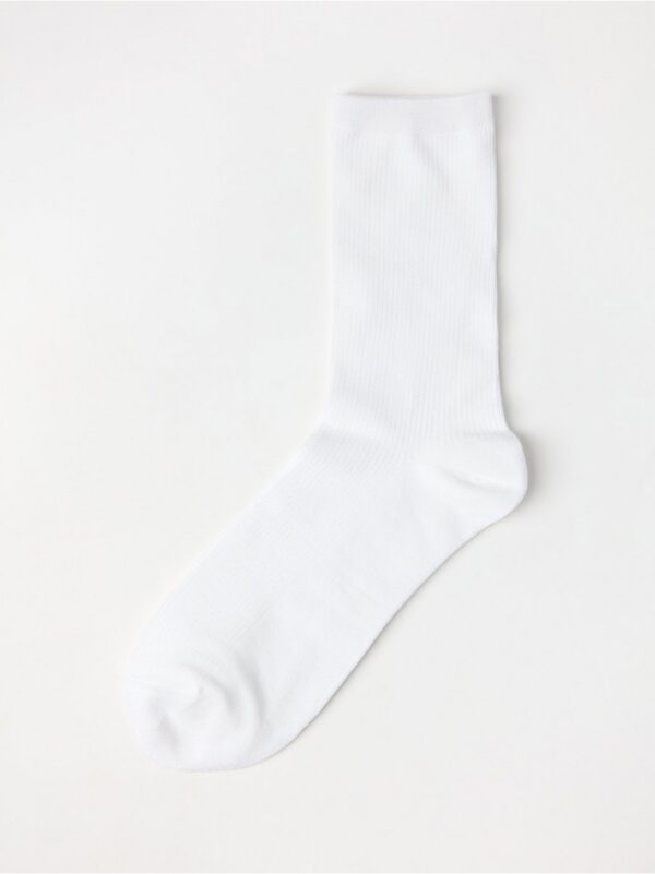 Ribbed socks - 8567612-70