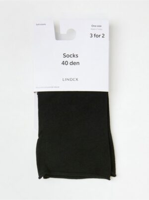 Thin Socks  40 denier - 8579106-80