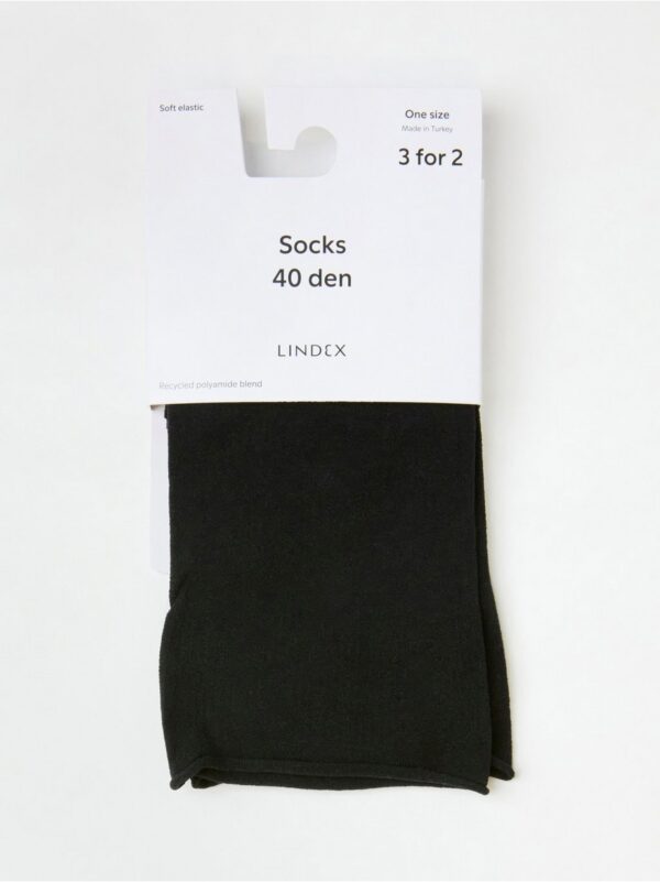 Thin Socks  40 denier - 8579106-80