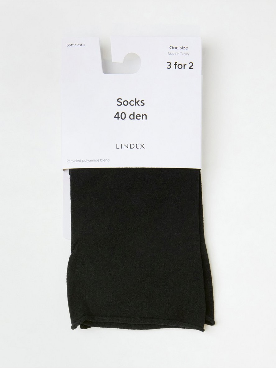 Hulahopke – Thin Socks  40 denier
