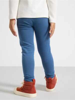 Leggings with brushed inside - 8597415-8505