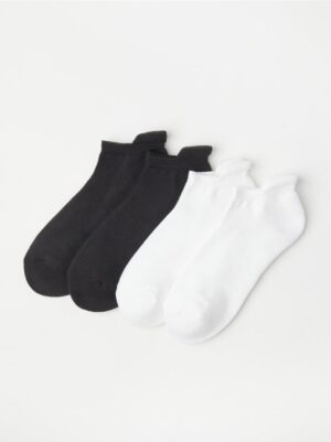 4-pack sporty ankle socks - 8597522-70