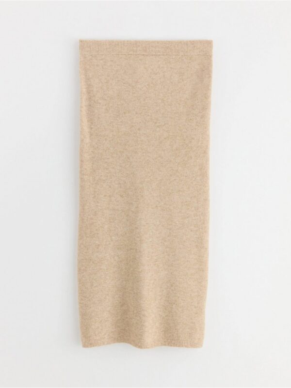 MOM Knitted midi skirt - 8639379-9609