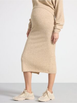 MOM Knitted midi skirt - 8639379-9609