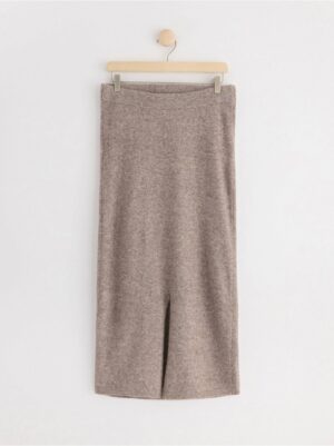 MOM Knitted midi skirt - 8639379-9618