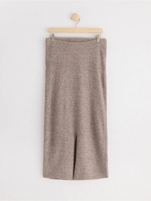 MOM Knitted midi skirt - 8639379-9618