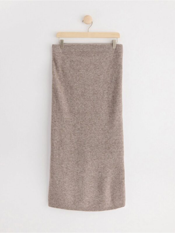 MOM Knitted midi skirt - 8639379-9618