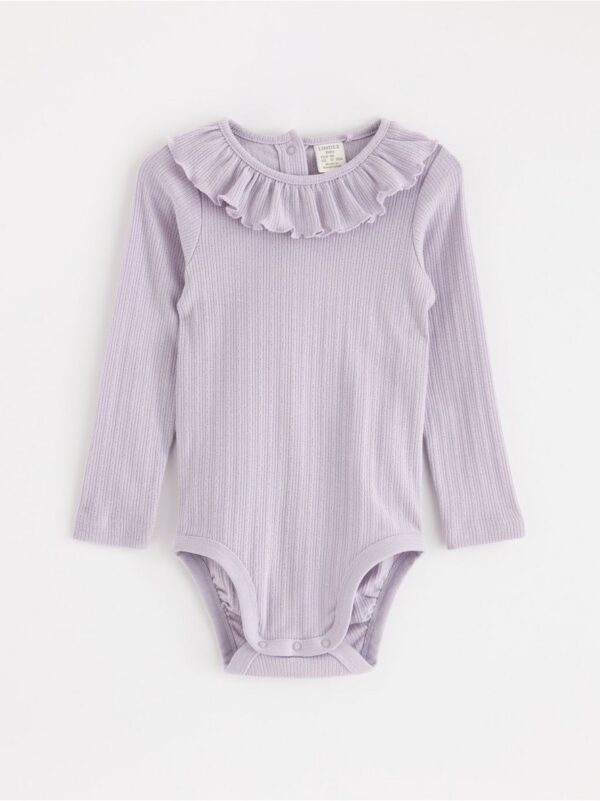 Bodysuit with long sleeves - 8641426-9959