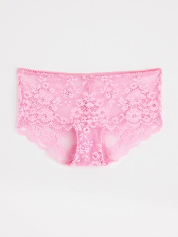 Briefs in lace - 8655804-1097