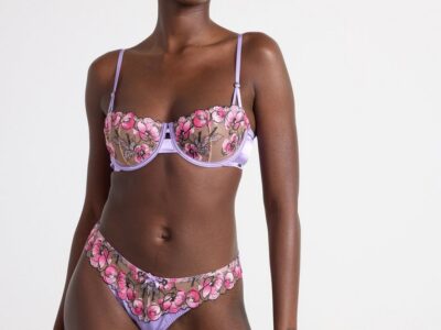 ella m – Brazilian briefs with regular waist - 8672689-7639