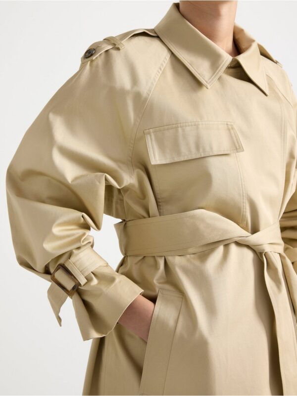 Trenchcoat - 8682048-4939