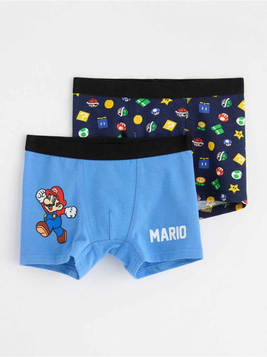 Gacice – 2-pack Super Mario Boxer shorts