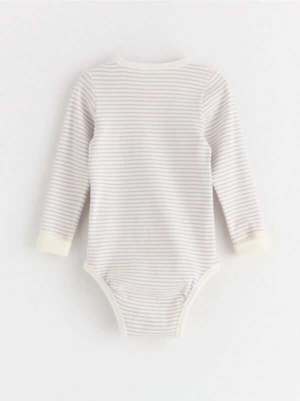 Ribbed Bodysuit - 8693929-9959