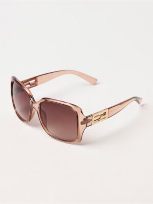 Women's square sunglasses - 8727437-6131