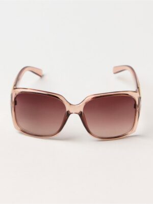 Women's square sunglasses - 8727437-6131