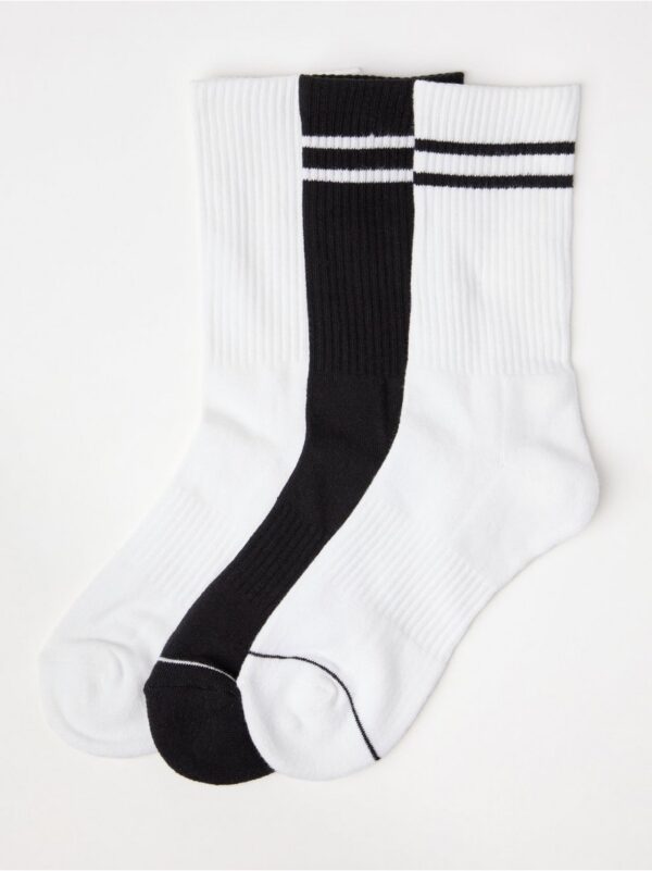 3-pack sporty socks - 8735421-70