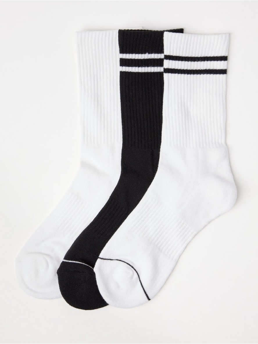 Carape – 3-pack sporty socks