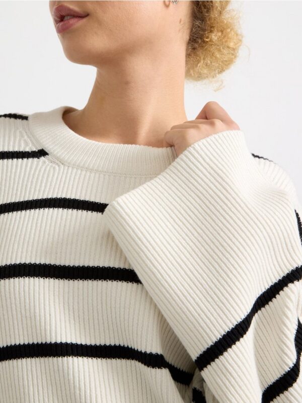 Knitted Jumper - 3000111-7862