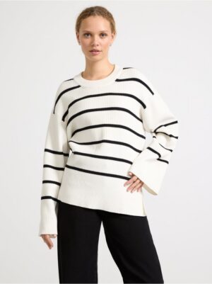 Knitted Jumper - 3000111-7862