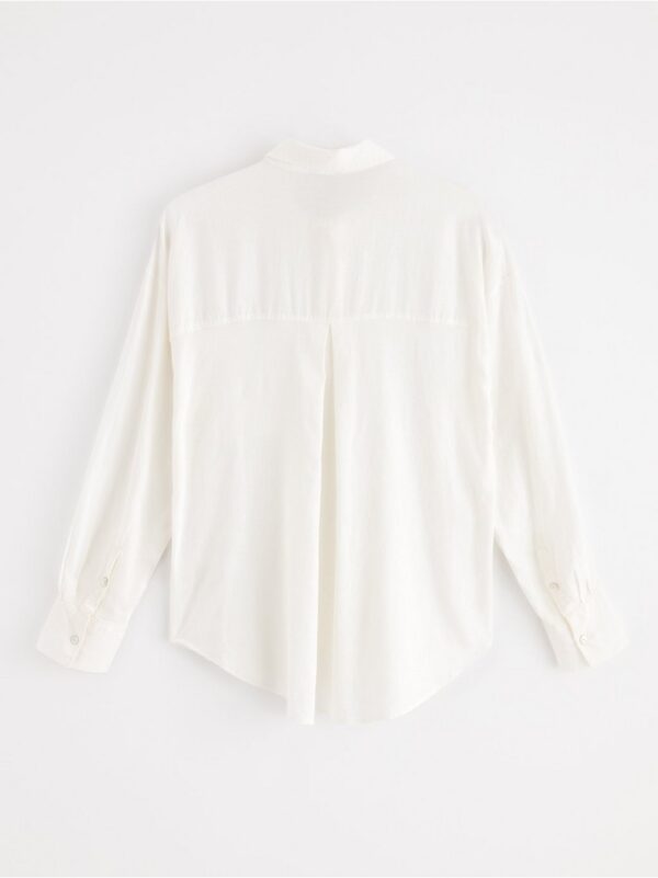 Shirt in linen blend - 3000237-70
