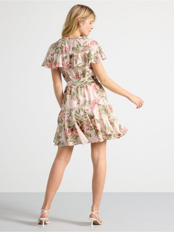 Patterned mini dress - 3000285-2234