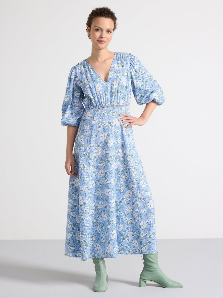 Haljina – Maxi dress in linen blend