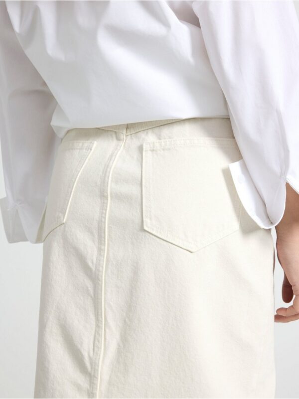 Twill skirt - 3000350-9606
