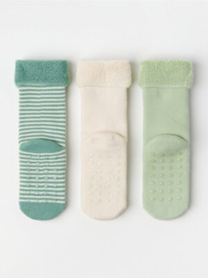 3-pack Socks in terry - 3000364-7566