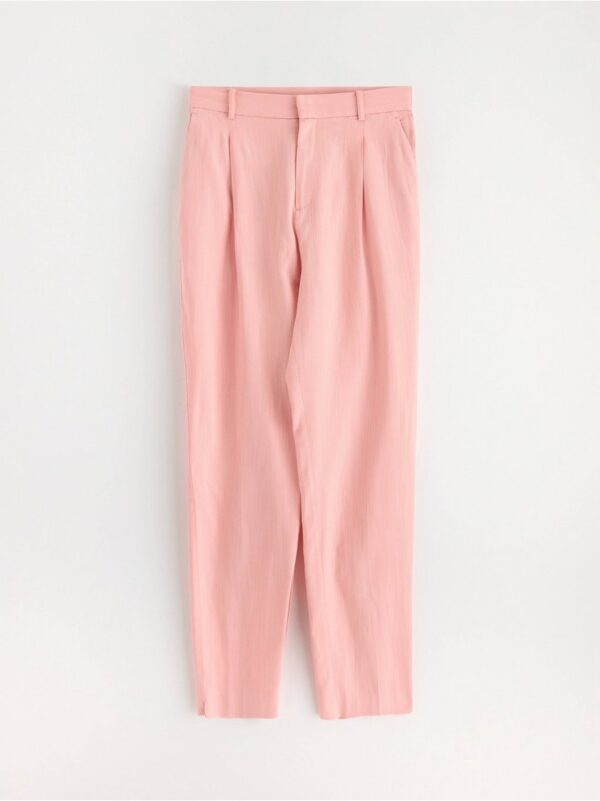 Cropped Trousers - 3000374-7477