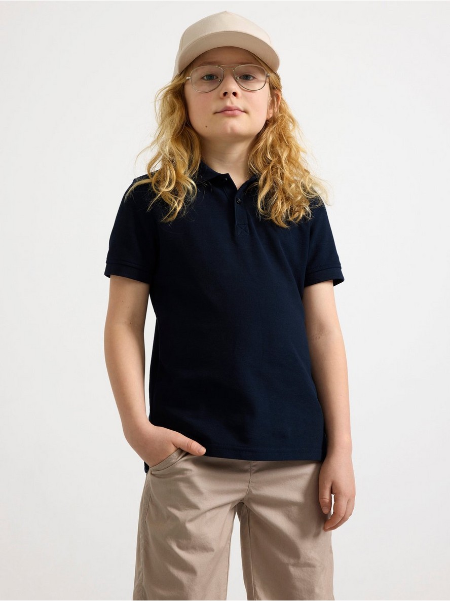 Majica – Short-Sleeved Polo Shirt