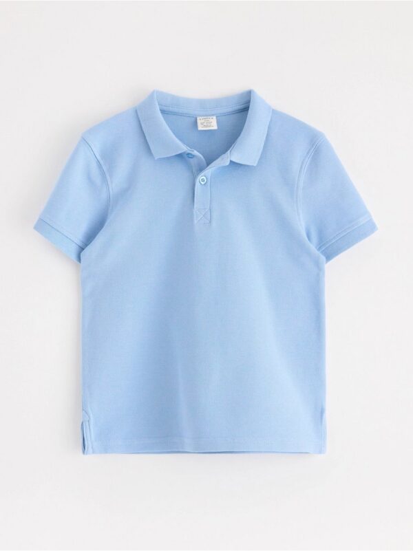 Short-Sleeved Polo Shirt - 3000386-8838