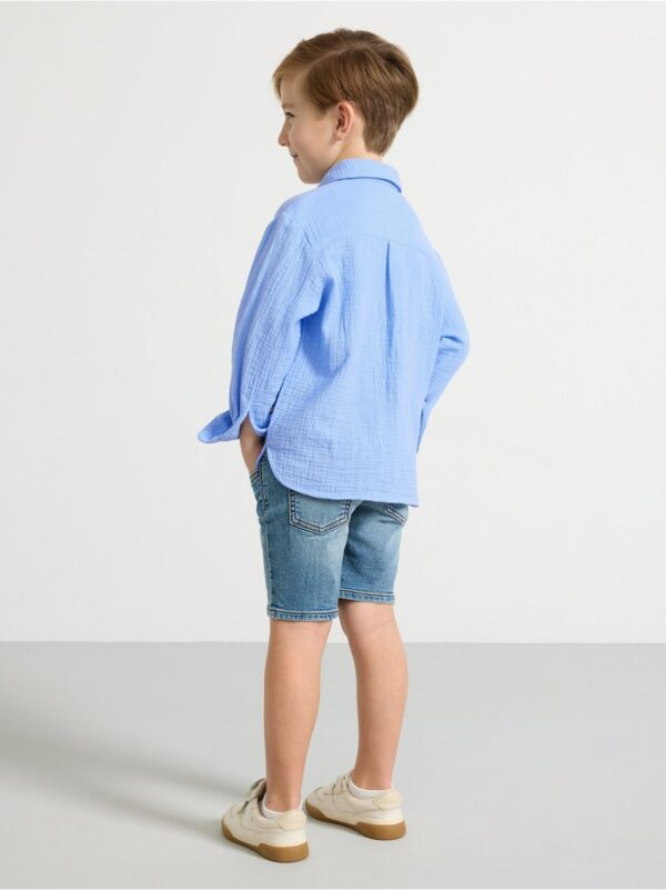 Crinkled shirt - 3000450-7483