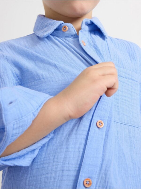 Crinkled shirt - 3000450-7483