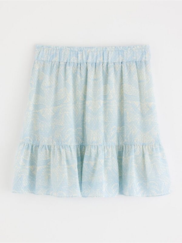 Mini skirt - 3000463-2199
