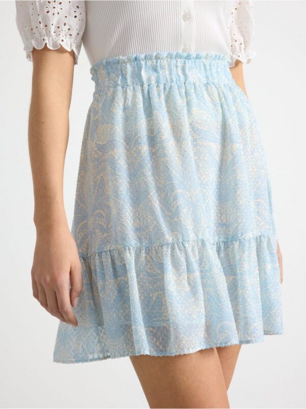 Mini skirt - 3000463-2199