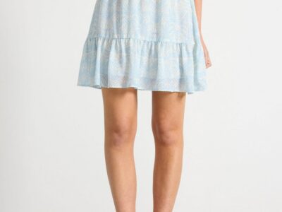 Mini skirt - 3000463-2199