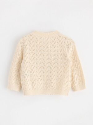 Pattern knit Cardigan - 3000479-1230