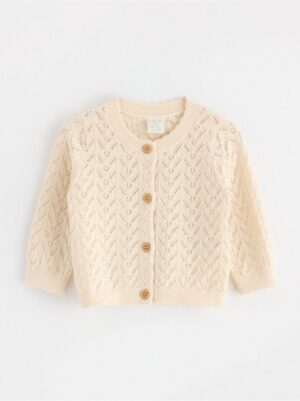 Pattern knit Cardigan - 3000479-1230