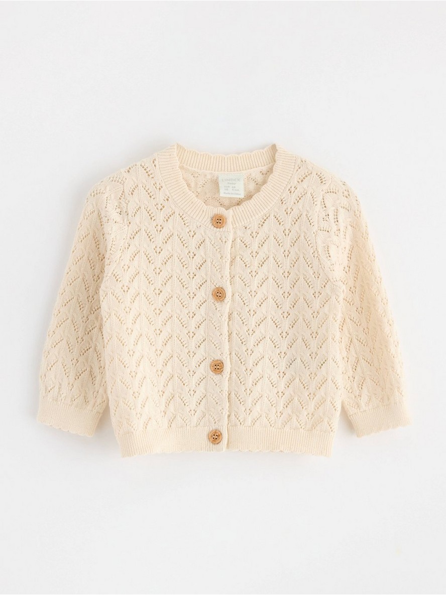 Dzemper – Pattern knit Cardigan