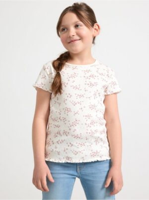 Top in pointelle - 3000779-325