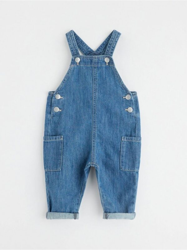 Dungarees in denim - 3000841-9392