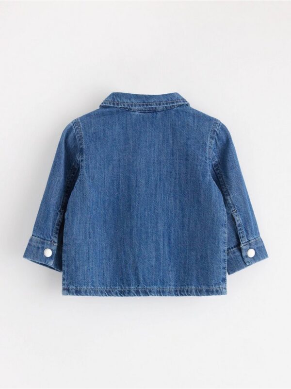 Denim shirt - 3000845-9392