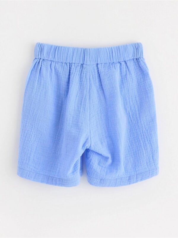 Crinkled shorts - 3000885-7483